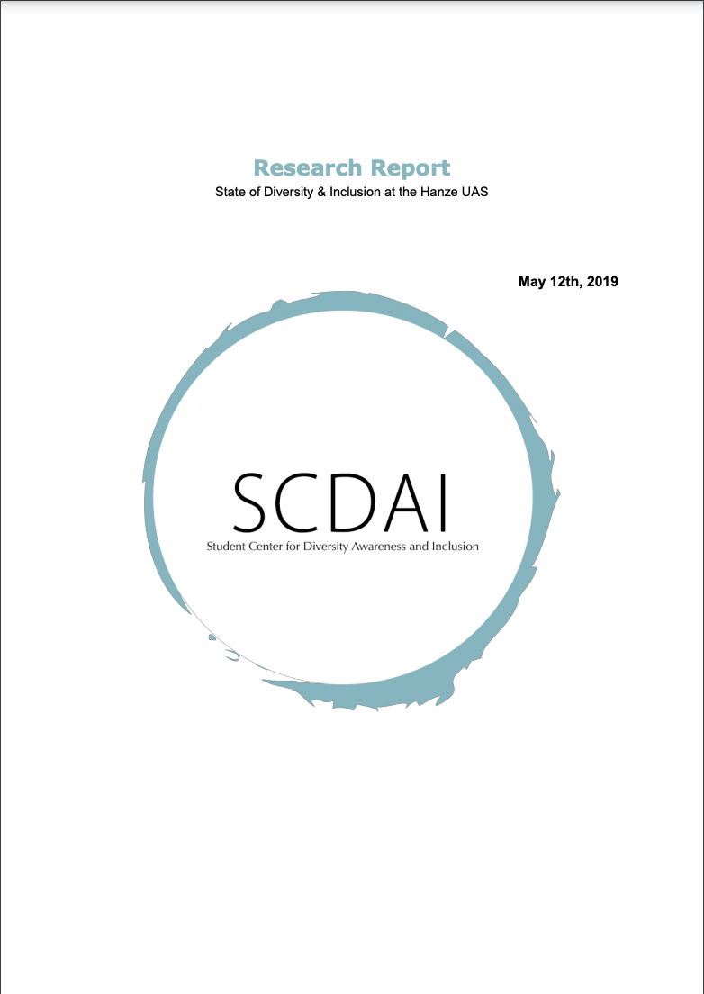 Research Report cover page