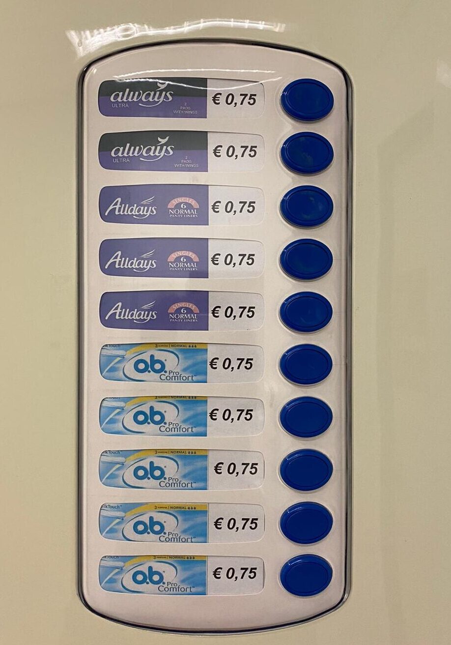 Period Vending Machine at The Hanze UAS 